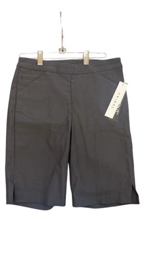 Tribal Flatten It Pull On Capri Black New With Tags Size 6