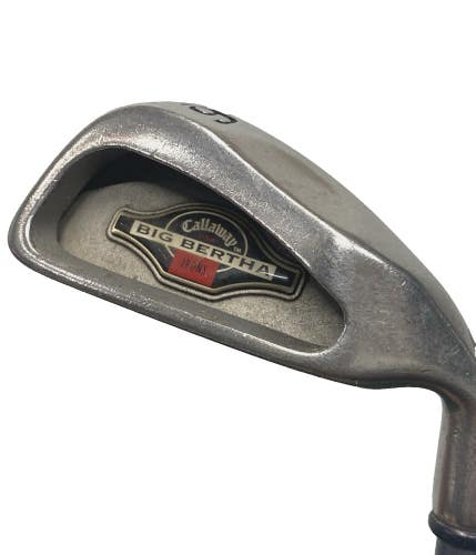 Callaway Big Bertha 6 Iron 1994 Men's RH RCH 90 Regular Graphite 37.5" Wrap Grip