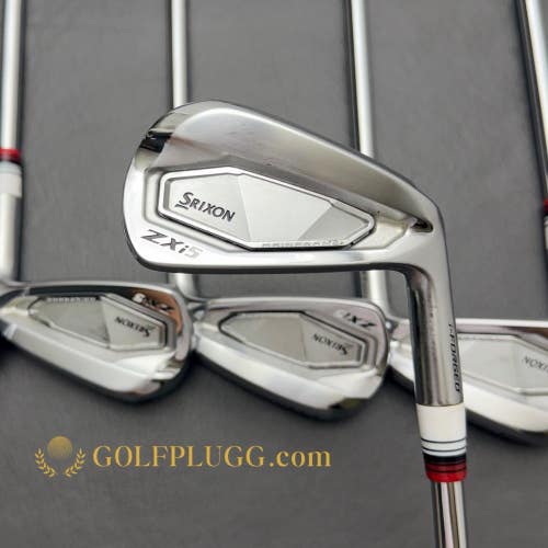 2025 Srixon ZXi5 Iron Set 5-AW / Project X LZ Steel, X Stiff (263)