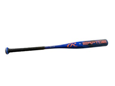 Used Rawlings Raptor Bb Usa 2 1 4 Bat 29" 11873-s000241704