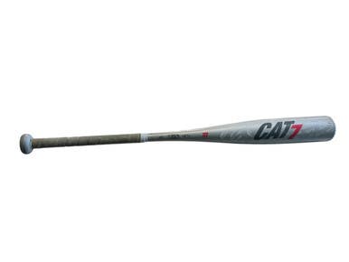 Used Marucci Cat 7 Silver Bb Usssa 2 3 4 Bat 30" 11873-s000241687