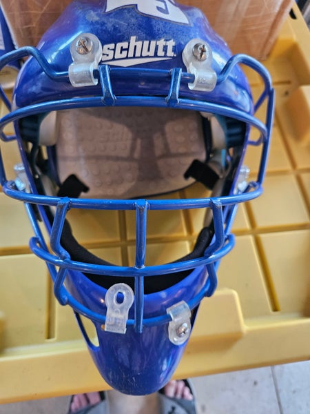 Schutt Catcher's Mask (Used)