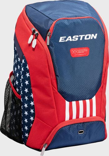 New Easton Dugout Backpack, Usa 11873-easdugoutbp-usa