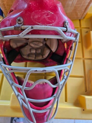Rawlings CoolFlo Catcher's Mask (Used)