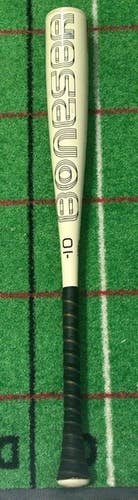 Warstic Bonesaber Alloy USSSA Certified Bat (-10) 18 oz 28" (Used)