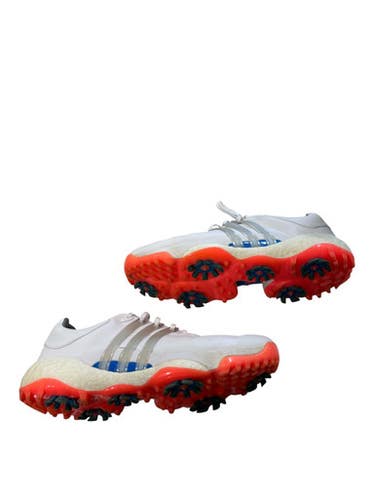 Used Adidas Mens Golf Shoes White Senior 8.5 11873-s000239737