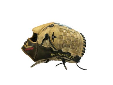 Used All Star Fgs7-pt Bb Sb Glove Rh Throw Tan 12" 11873-s000239893
