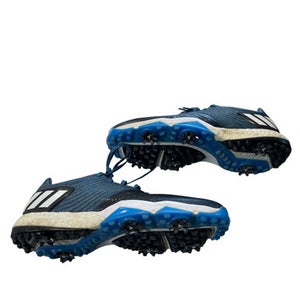Used Adidas Mens Golf Shoes Black Senior 9 11873-s000240514