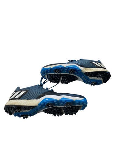 Used Adidas Mens Golf Shoes Black Senior 9 11873-s000240514