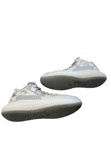 Used Crossover Basketball Shoes Grey Senior 9 11873-s000240484
