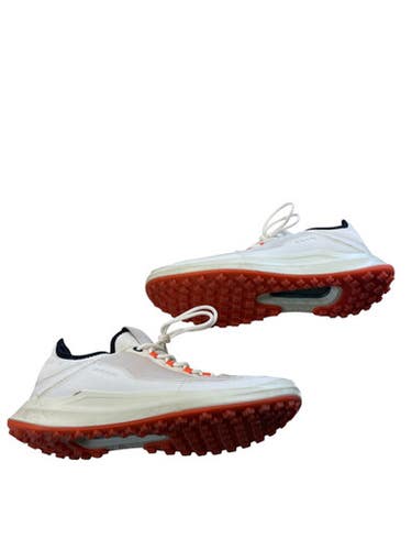 Used Ecco Mens Golf Shoes White Senior 8.5 11873-s000241510