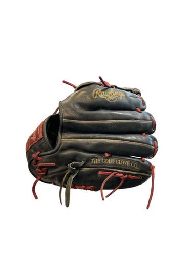 Used Rawlings Pro200-9jb Bb Sb Glove Lh Throw Black 11 1 2" 11873-s000219428