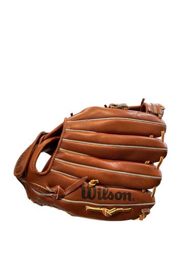 Used Wilson Pro 1441 Bb Sb Glove Lh Throw Brown 12" 11873-c000240769