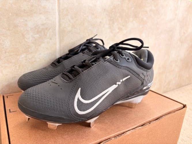 Black Women's Adult Nike Metal Cleats (New)