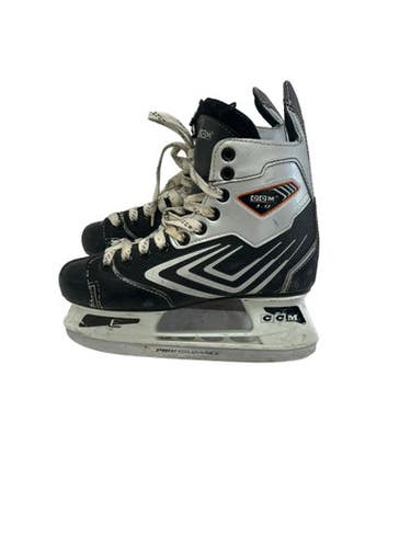 Used Ccm 1.0 Sz 5 Senior Hockey Skates 11692-s000151892
