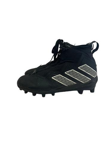 Used Adidas Nasty Mens 10.5 Fb Cleats 11692-s000151915