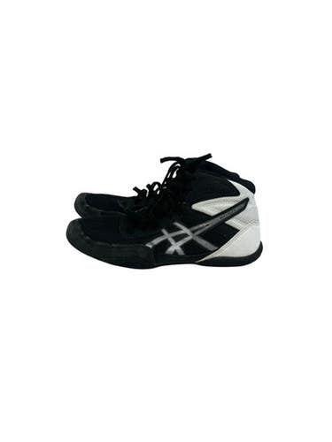 Used Asics Matflex Jr 4 Wrestling Shoes 11692-s000151923