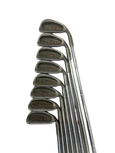 Used Ping Eye 2 Orange Dot Mens Rh 4-sw Iron Set 11692-s000151984