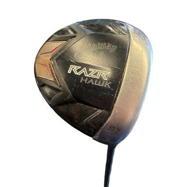 Used Callaway Razr Hawk Mens Driver Rh 9.5 Degree 10299-s000310666