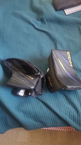 New Vegas CCM Axis XF 580 game Catcher and redone Blocker