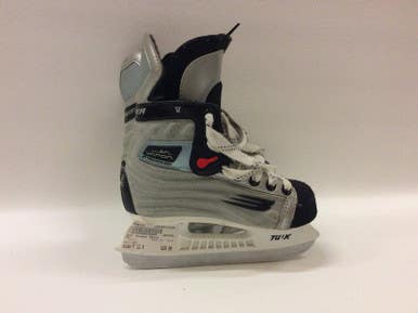 Used Bauer Sfl Vapor Youth 12.0 Ice Skates Ice Hockey 11725-s000300125