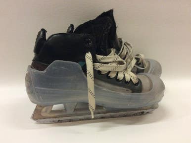 Used Bauer Vapor 14 Senior 10 Ice Skates Ice Hockey 11725-s000315876