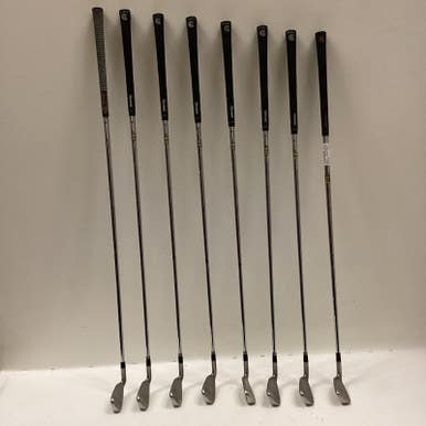 Used Cleveland Tour Action Ta5 8 Piece Regular Flex Steel Shaft Men's Package Sets 11725-s000445905