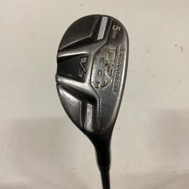 Used Adams Idea Tech V3 5 Hybrid Regular Flex Graphite Shaft Hybrid Clubs 11725-s000445516