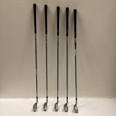 Used Walter Hagen Sp5 Speed 5i-9i Stiff Flex Steel Shaft Iron Sets 11725-s000445527