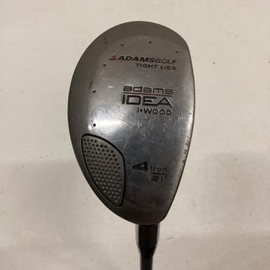 Used Adams Golf Idea 4 Hybrid Regular Flex Graphite Shaft Hybrid Clubs 11725-s000455844