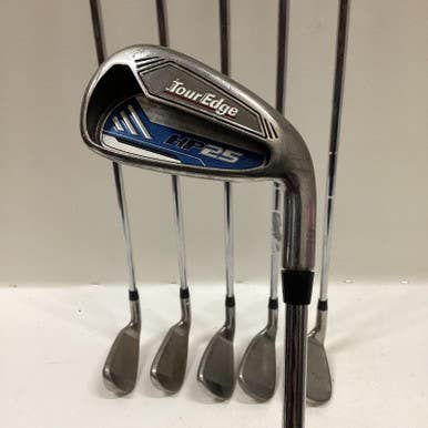 Used Tour Edge Hp 25 6 Piece Regular Flex Steel Shaft Men's Package Sets 11725-s000451682