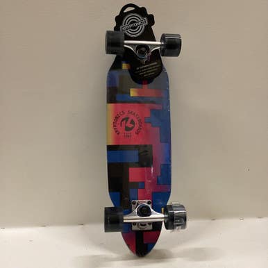 Used Kryptonics 26 Cutaway Cruiser Long Complete Skateboards 11725-s000457531