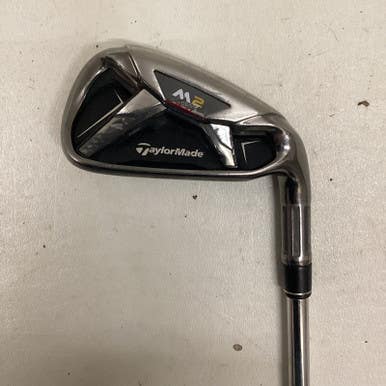 Used Taylormade M2 6 Iron Regular Flex Steel Shaft Individual Irons 11725-s000467053