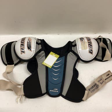 Used Bauer 300 Md Hockey Shoulder Pads 11725-s000457602