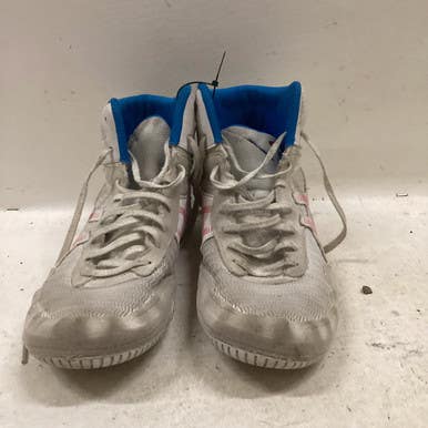 Used Asics Wrestling Shoes Royal Blue Senior 7.5 11725-s000482273