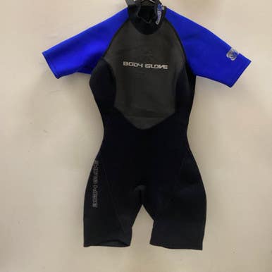 Used Body Glove Pro 2 Womens Spring Suit Black Sz 7-8 11725-s000482357