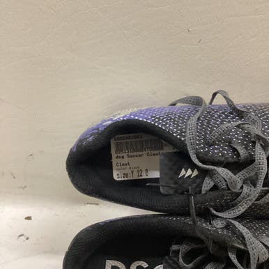 Used Soccer Cleats Black Youth 12.0 11725-s000482663