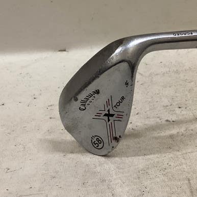 Used Callaway X Tour Golf Wedge Mens Rh 58 Degree 11725-s000482720