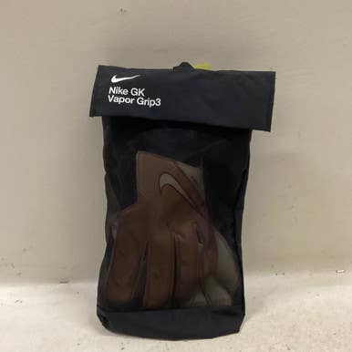 Used Nike Vapor Grip 3 Soccer Goalie Gloves Copper 6 11725-s000482478