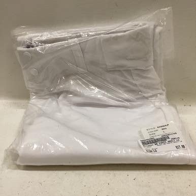 Used Alleson Bb Pants Adult Lg Bb Sb Pant Mens White Lg 11725-s000483063