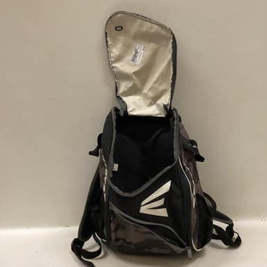 Used Easton Back Pack Bb Sb Player Backpack Black And Grey 11725-s000483110