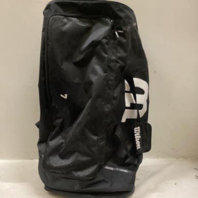 Used Wilson Bb Bag Bb Sb Player Carry Bag Black 11725-s000484875