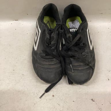 Used Umbro Soccer Cleats Black Junior 02 11725-s000485046