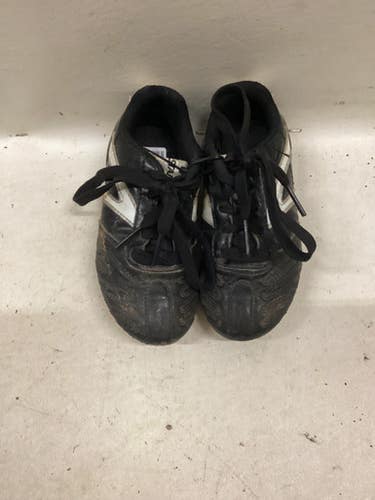 Used Starter Soccer Cleats Black Youth 11.0 11725-s000485216