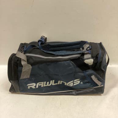 Used Rawlings Duffle Bb Sb Player Carry Bag Navy Blue 11725-s000485369