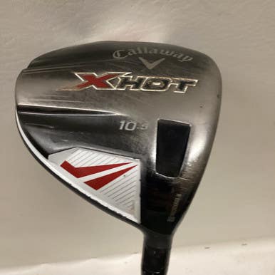 Used Callaway X Hot Mens Driver Rh 10.5 Degree 11725-s000485740