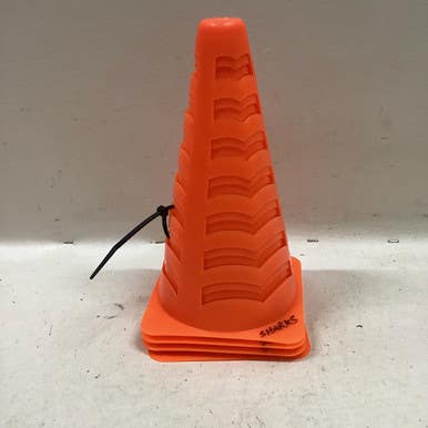 Used 4 Cones Soccer Training Aids 11725-s000485819