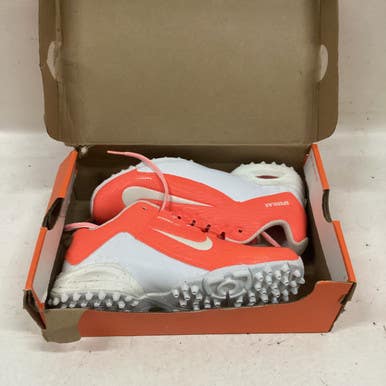 Used Nike Lax Cleats Mens Orange Senior 6 11725-s000485846
