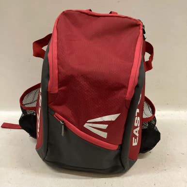 Used Easton Back Pack Bb Sb Player Backpack Red 11725-s000486356