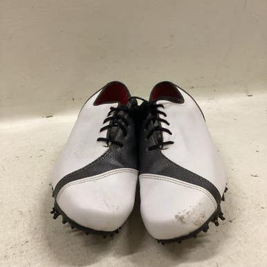 Used Foot Joy Lopro Womens Golf Shoes White Senior 6 11725-s000486958